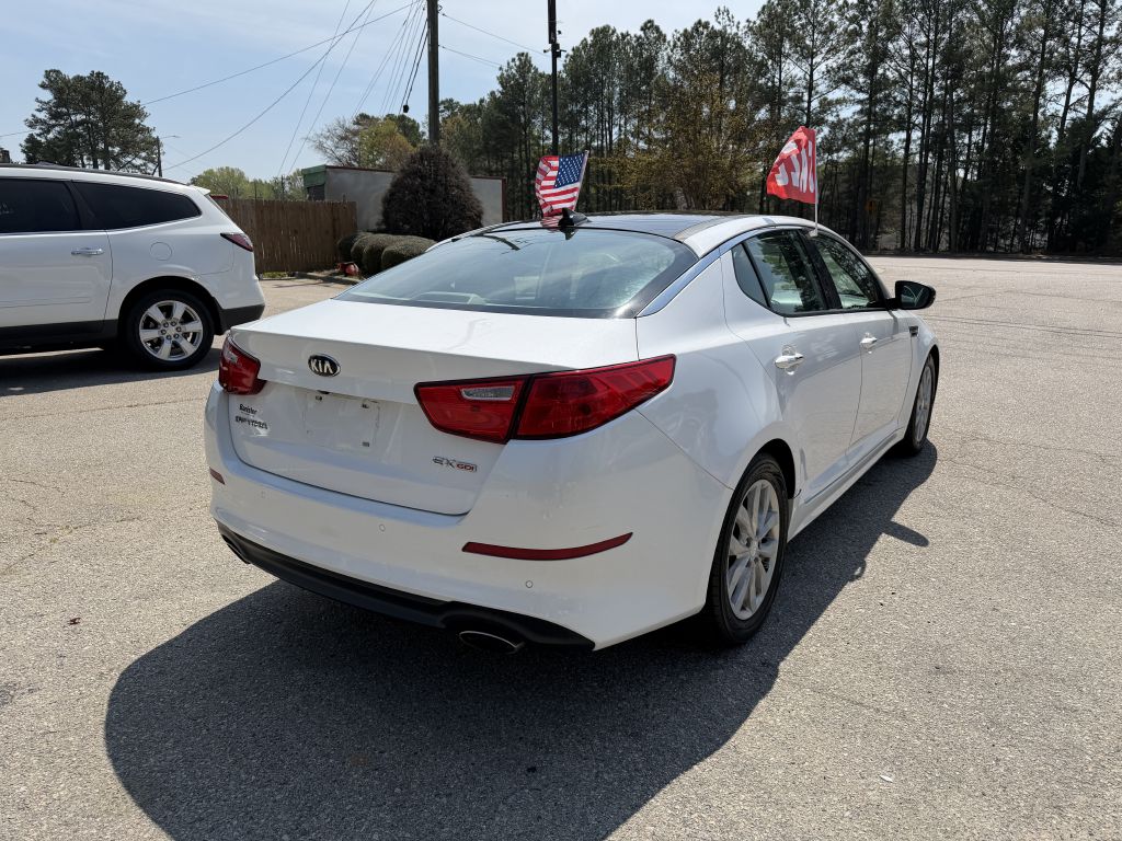 2014 kia optima ex