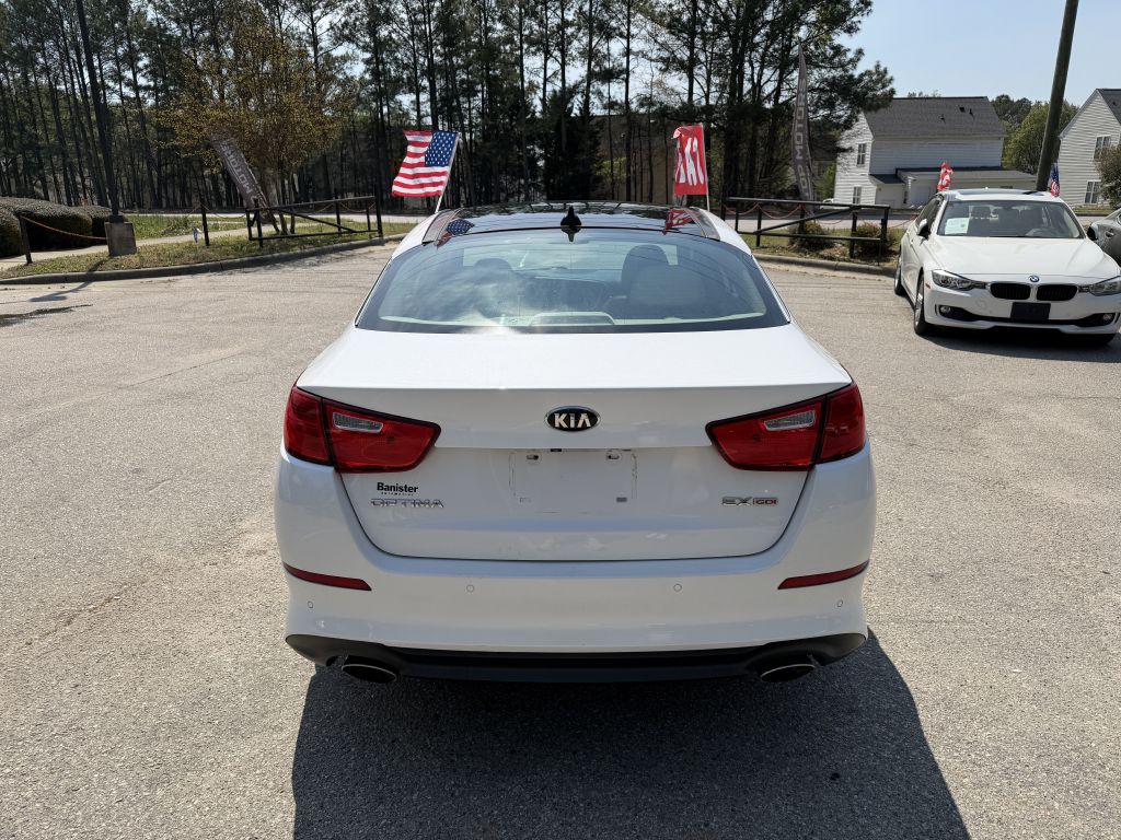 2014 kia optima ex