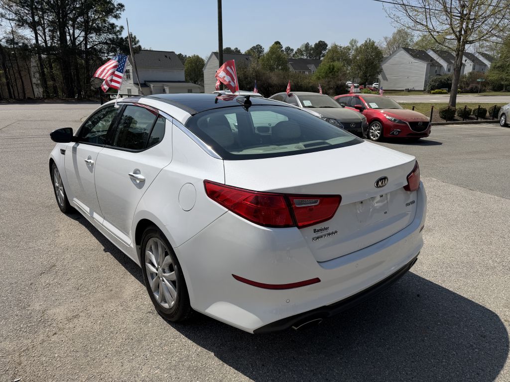 2014 kia optima ex