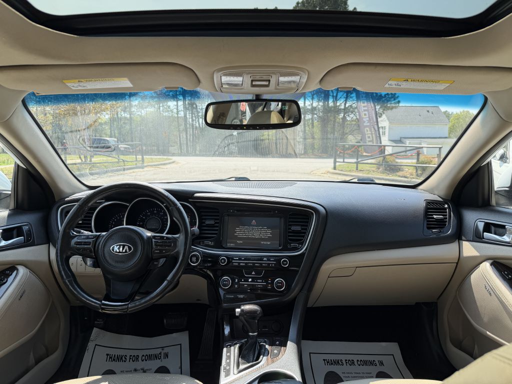 2014 kia optima ex
