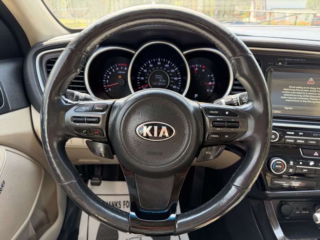 2014 kia optima ex
