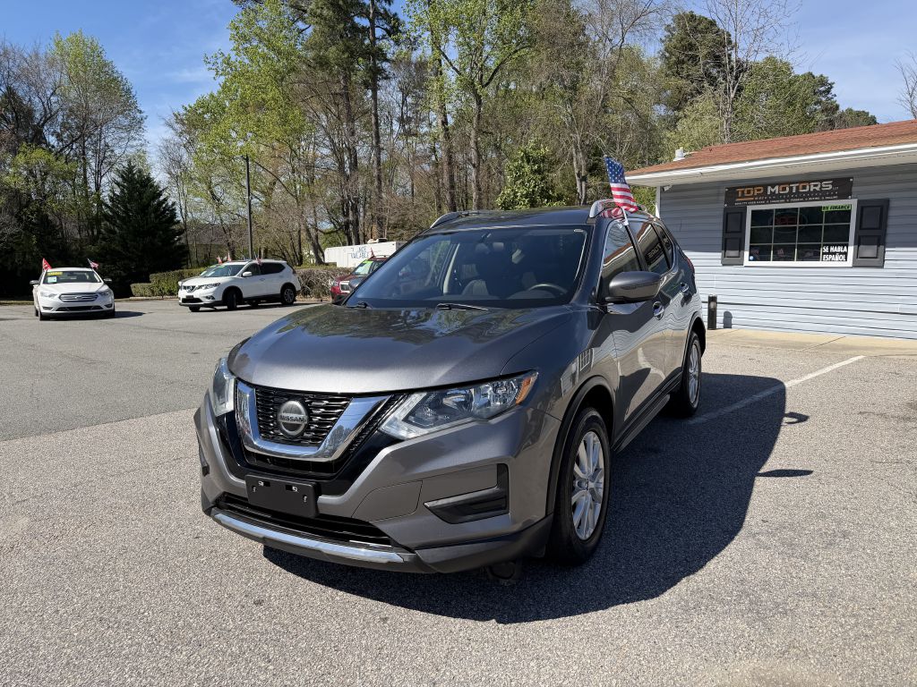 2018 nissan rogue sv