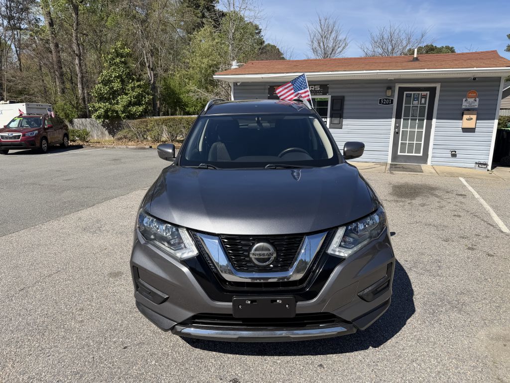 2018 nissan rogue sv