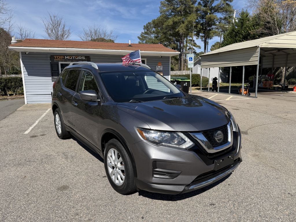 2018 nissan rogue sv