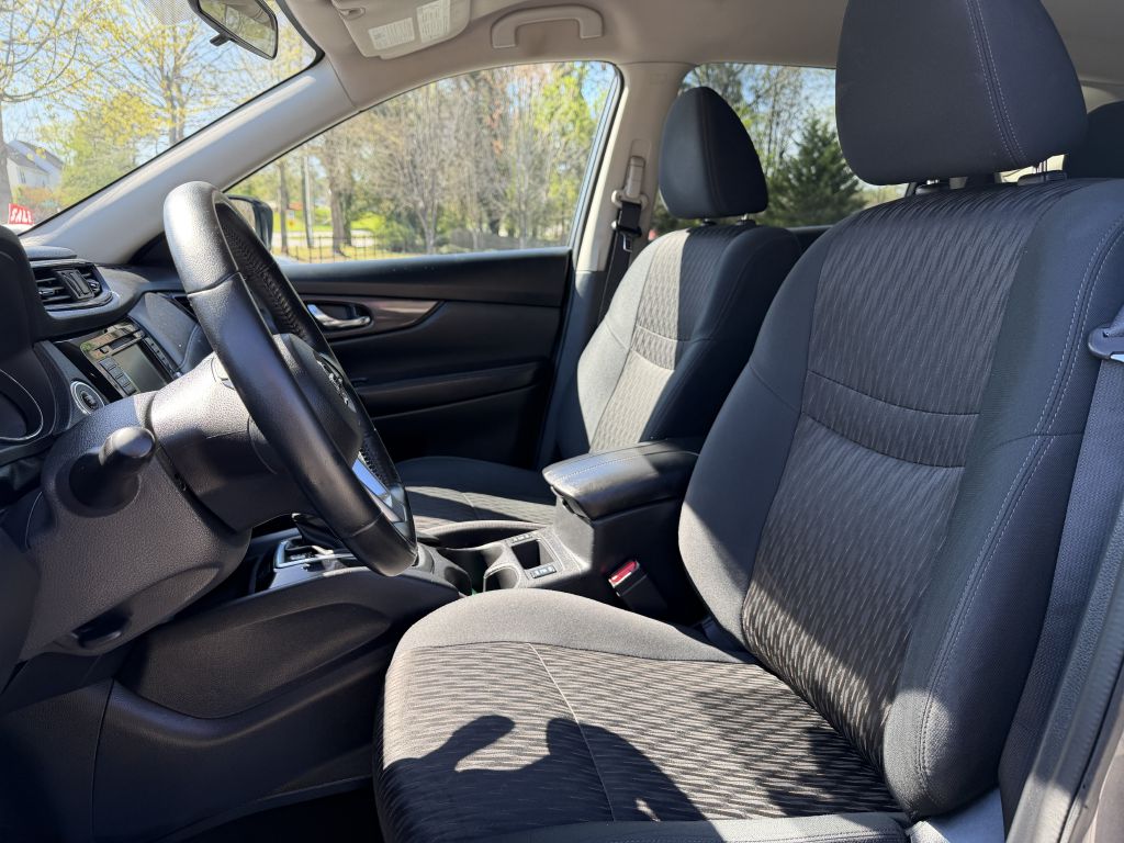 2018 nissan rogue sv