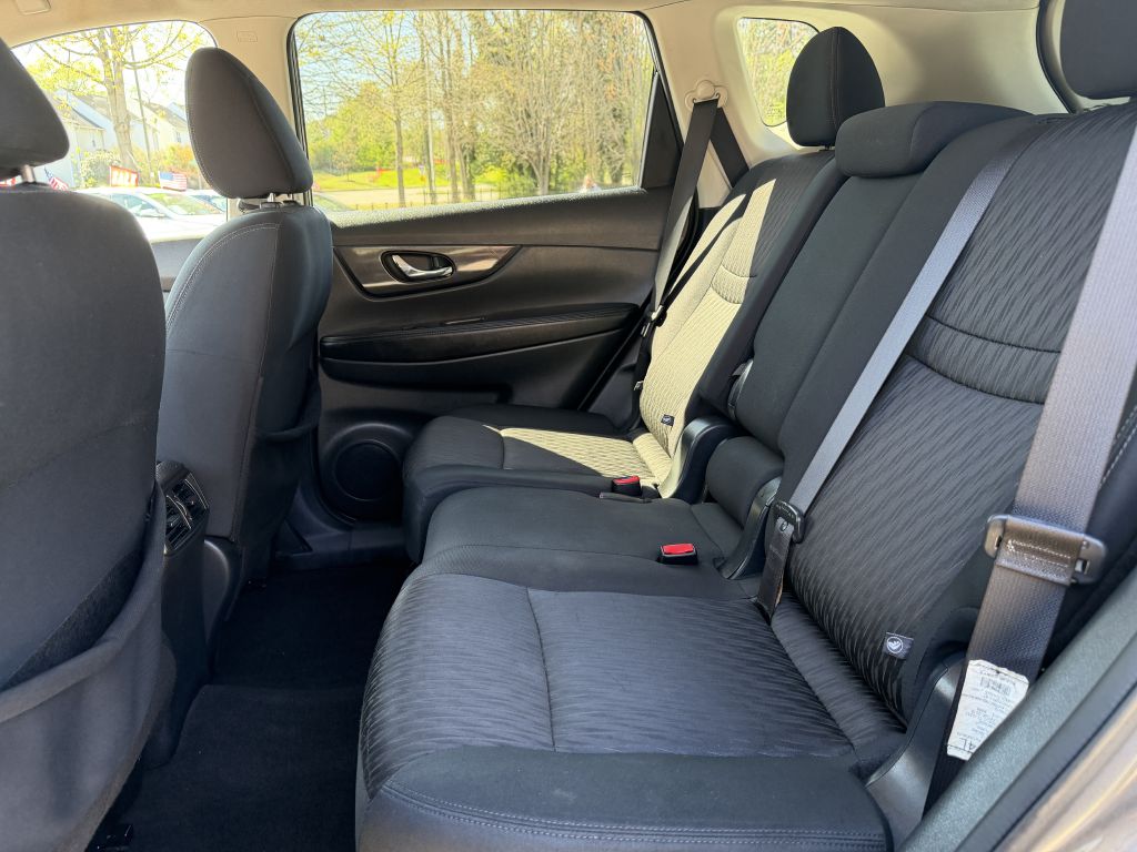 2018 nissan rogue sv