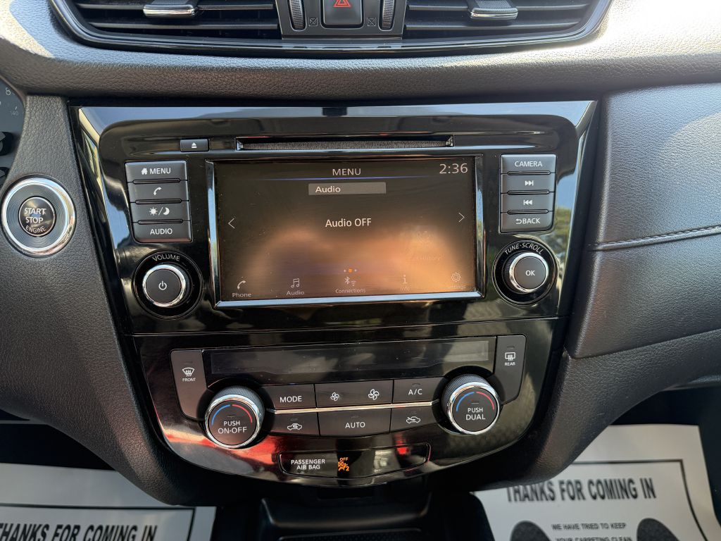 2018 nissan rogue sv