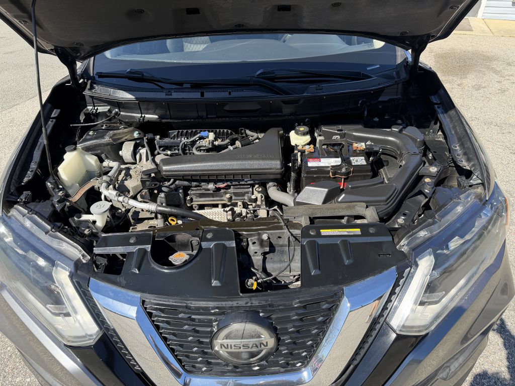 2018 nissan rogue sv