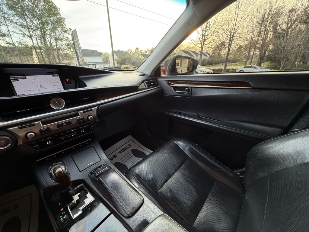 2015 lexus es 350 base