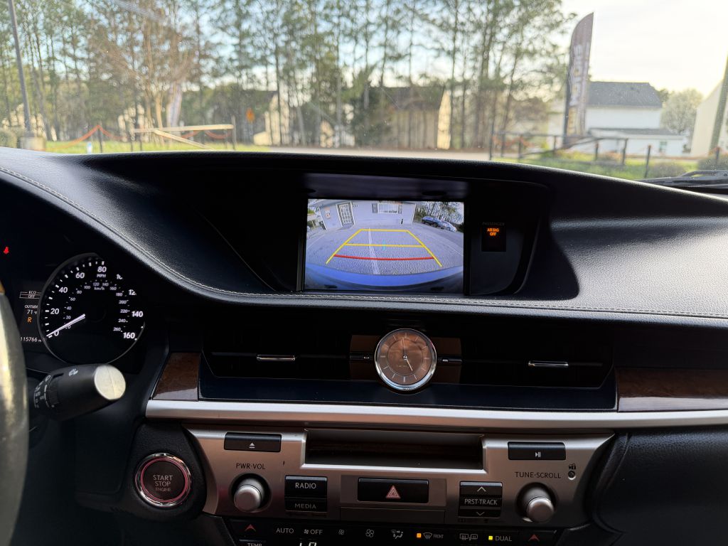 2015 lexus es 350 base