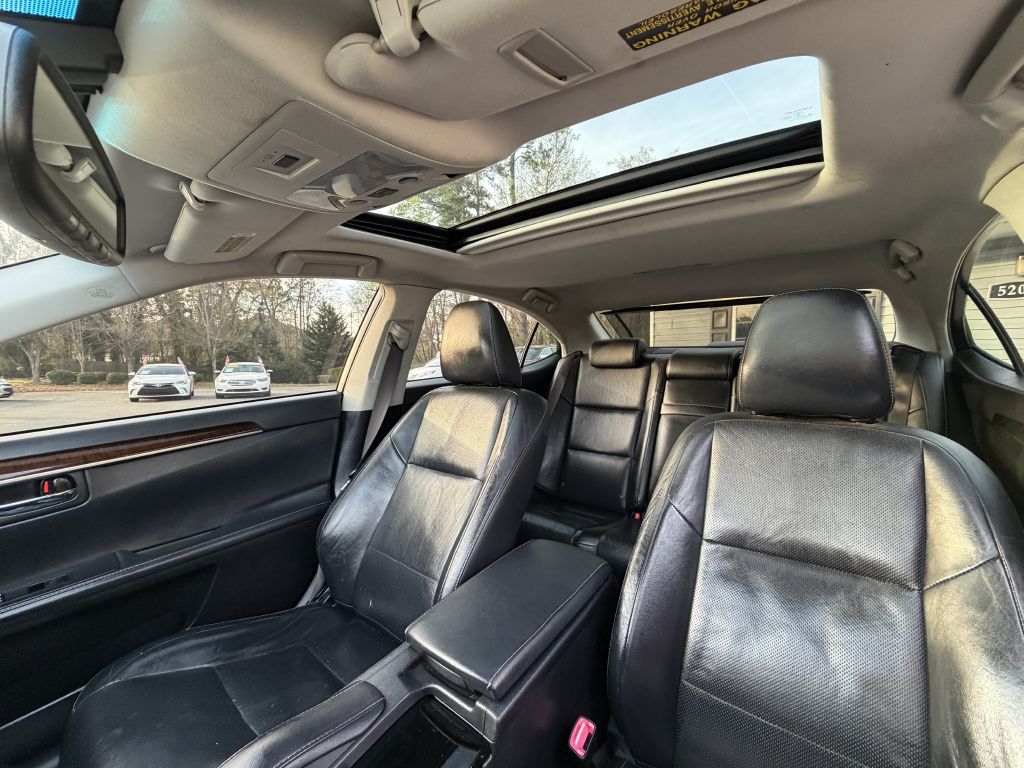 2015 lexus es 350 base