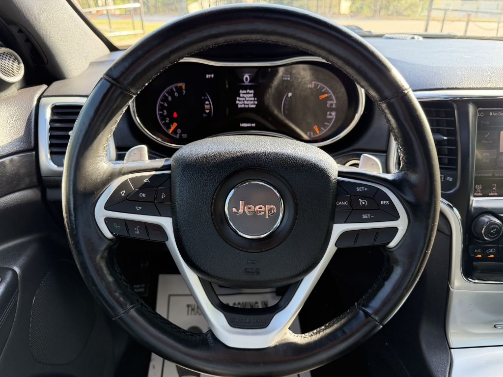 2015 jeep grand cherokee laredo