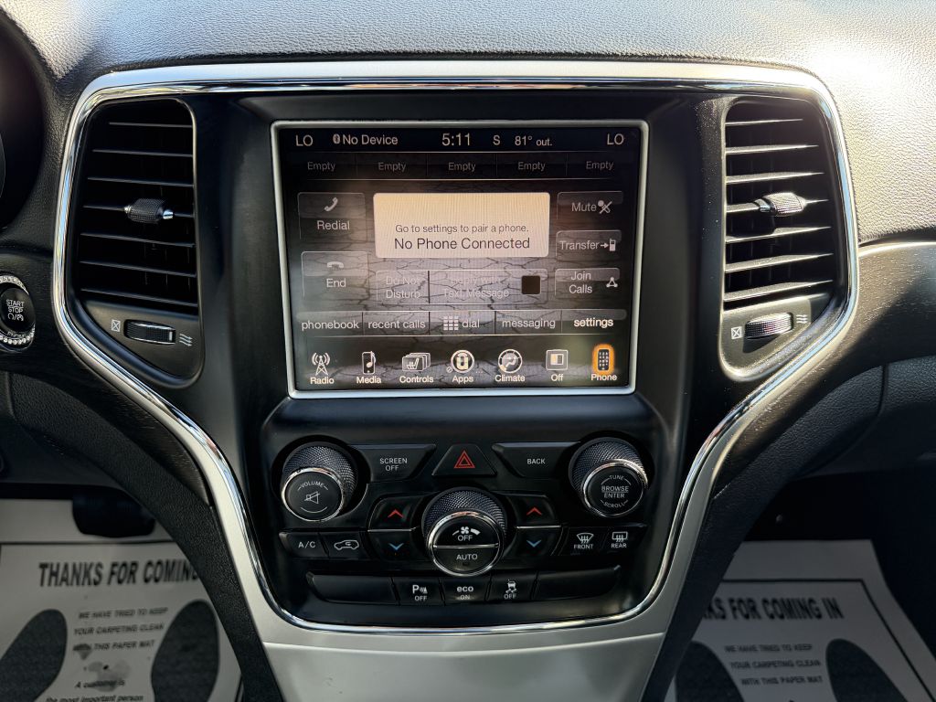 2015 jeep grand cherokee laredo