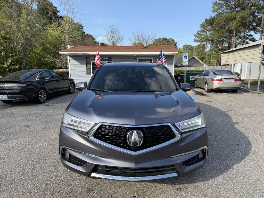 2018 acura mdx w/advance