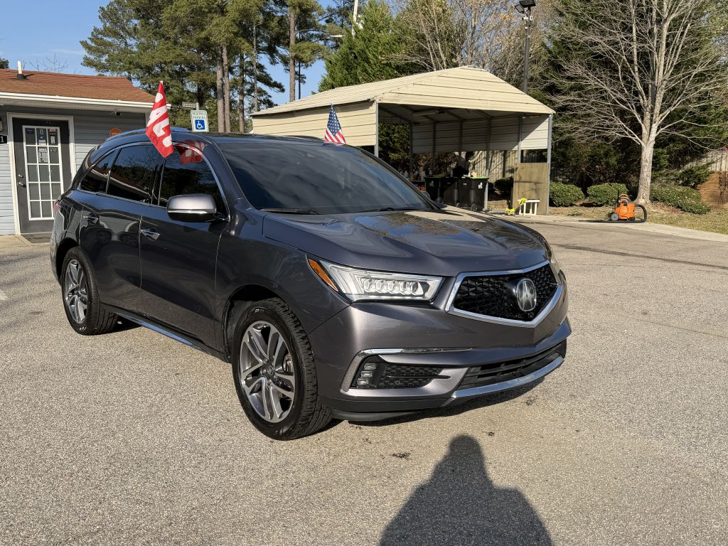 2018 acura mdx w/advance
