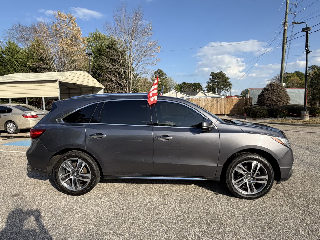 2018 acura mdx w/advance