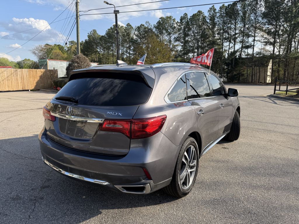2018 acura mdx w/advance