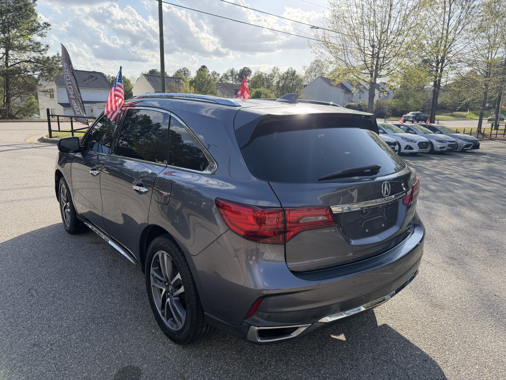 2018 acura mdx w/advance