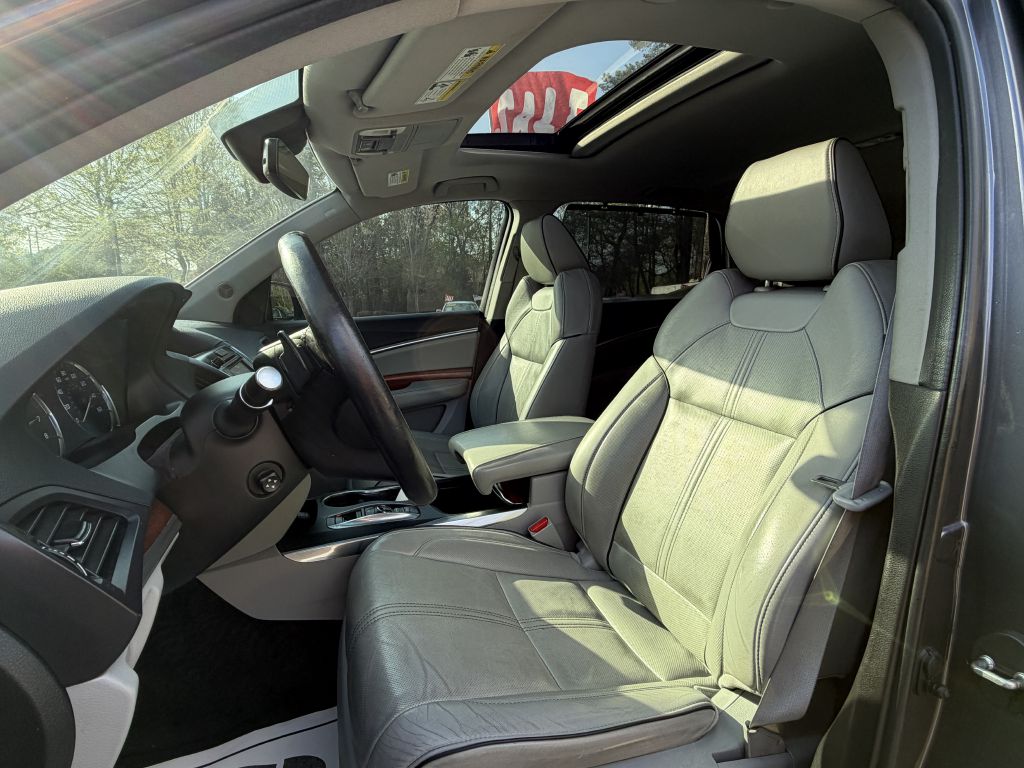 2018 acura mdx w/advance