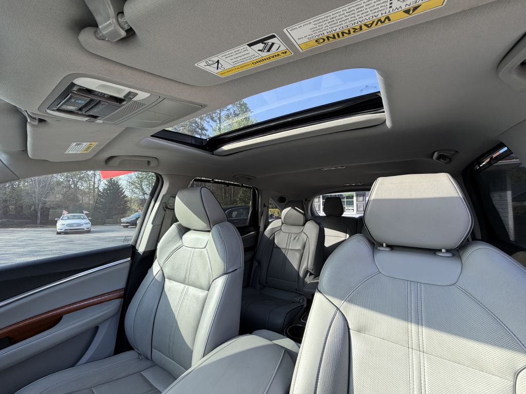 2018 acura mdx w/advance