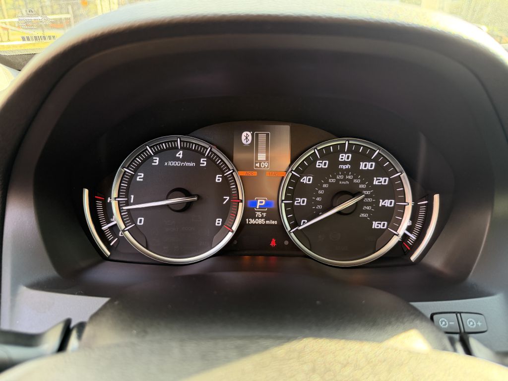 2018 acura mdx w/advance