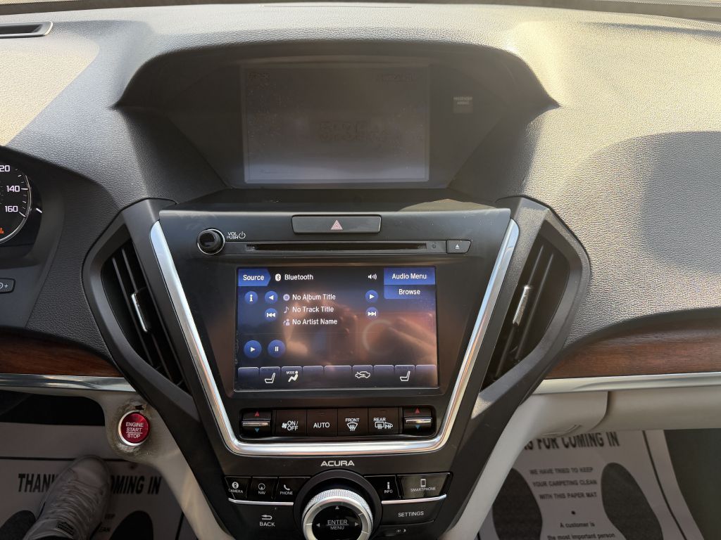 2018 acura mdx w/advance