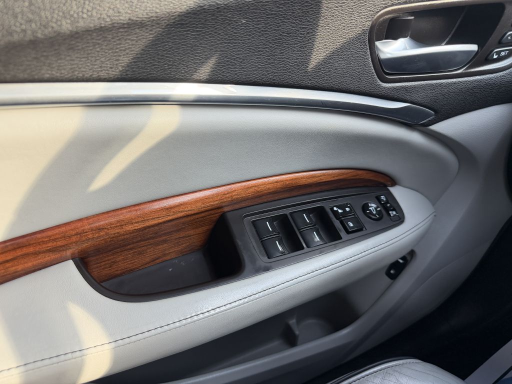 2018 acura mdx w/advance