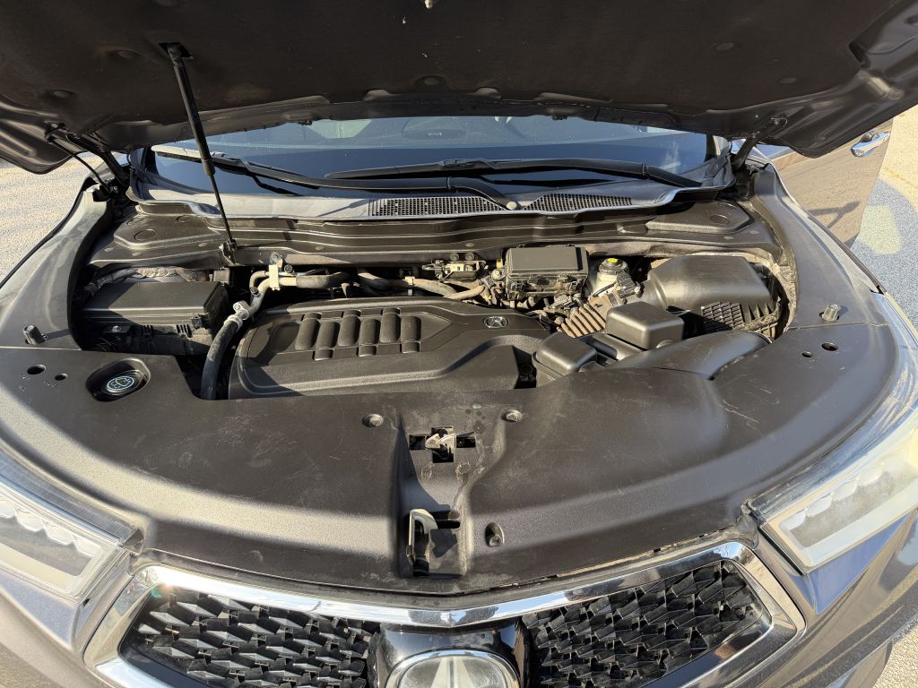 2018 acura mdx w/advance