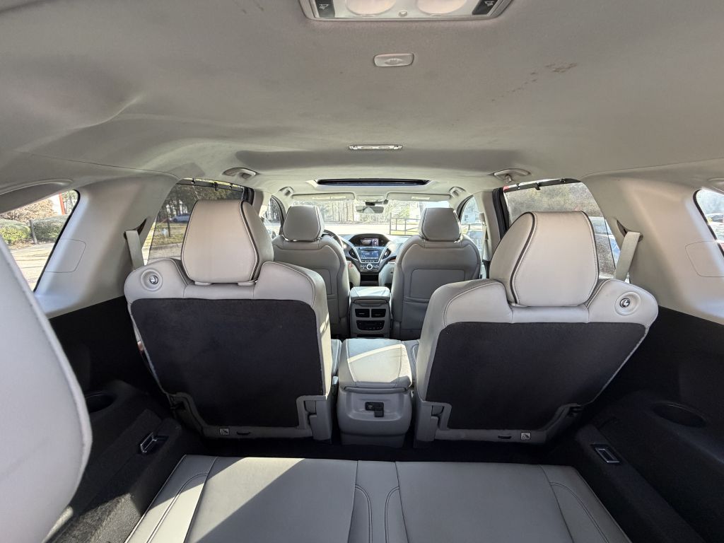 2018 acura mdx w/advance