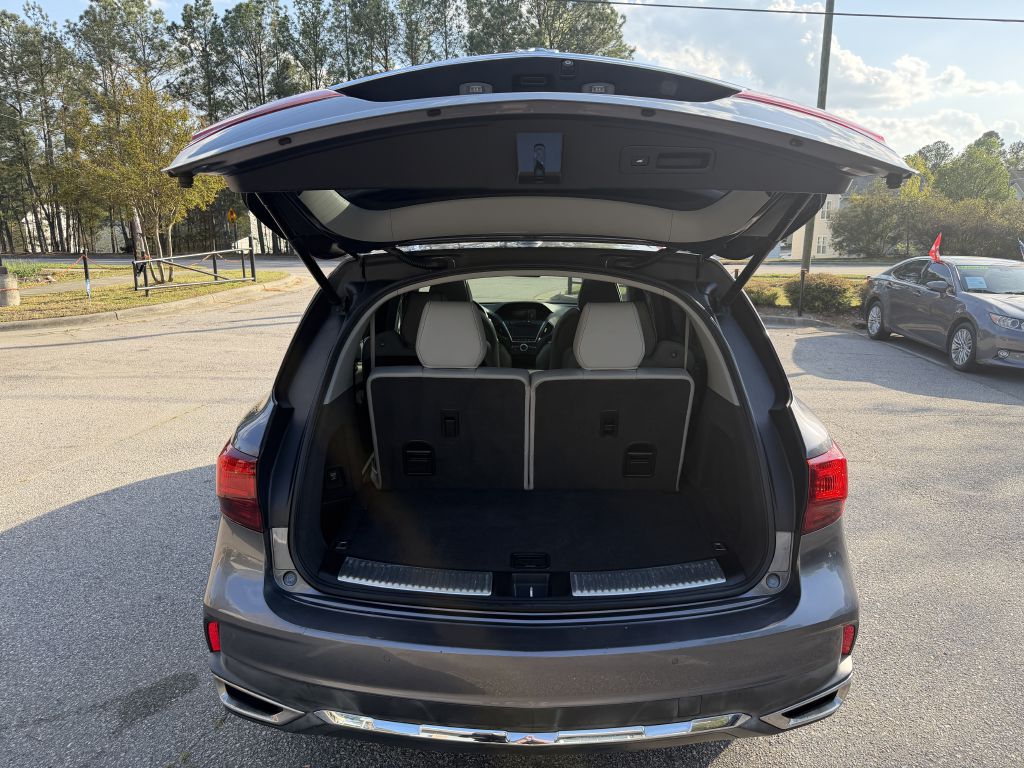 2018 acura mdx w/advance