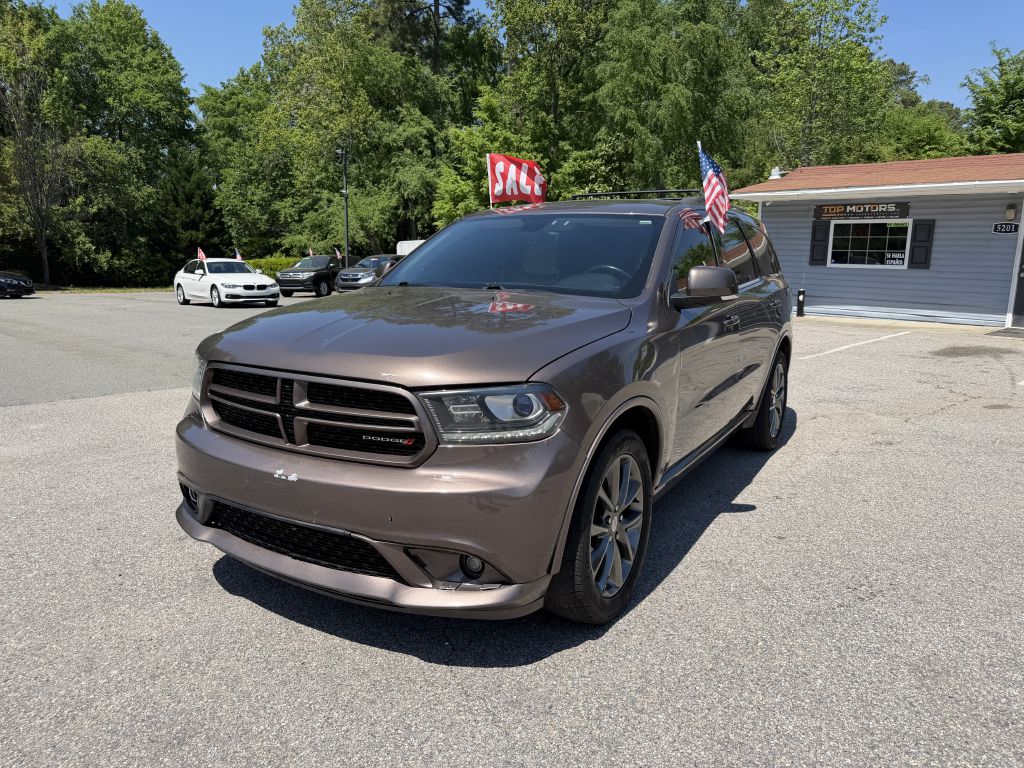 2017 dodge durango gt