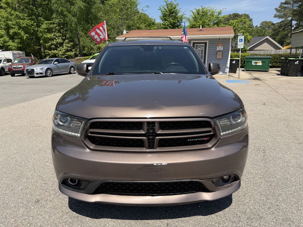 2017 dodge durango gt