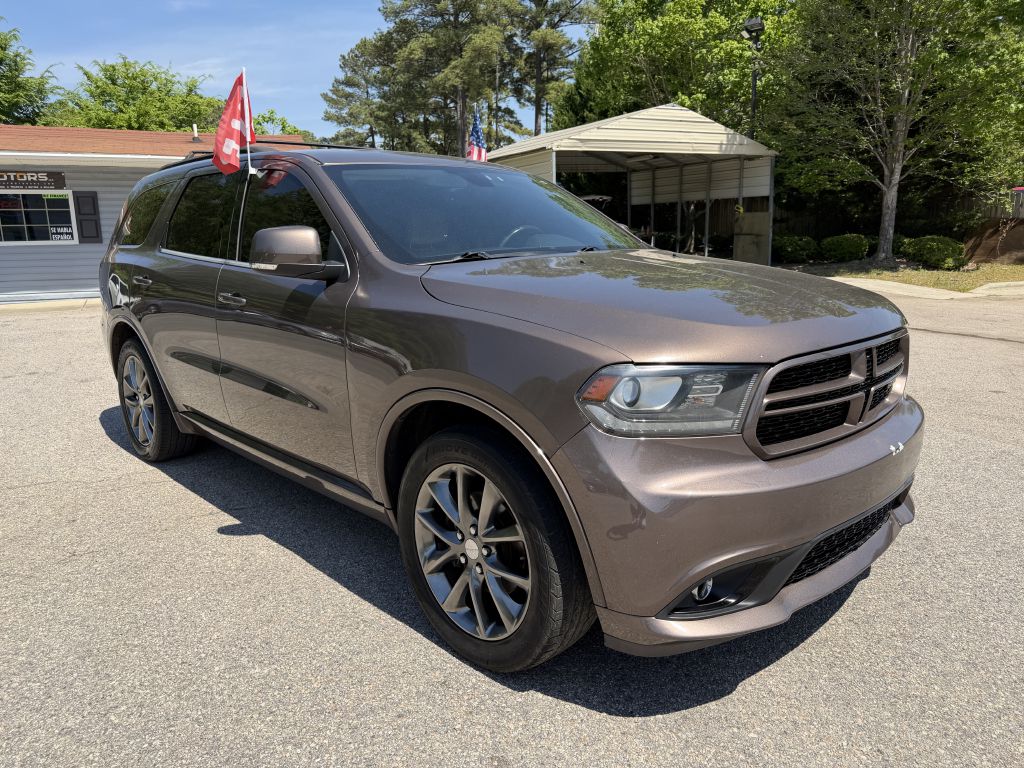 2017 dodge durango gt