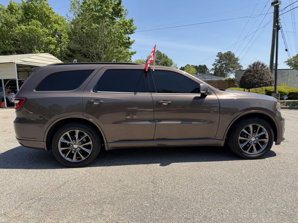 2017 dodge durango gt