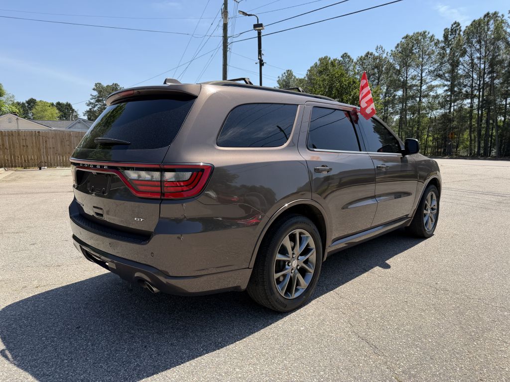 2017 dodge durango gt