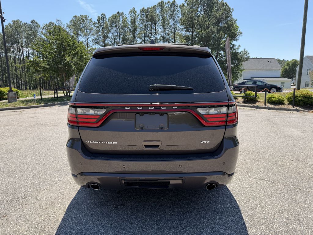 2017 dodge durango gt