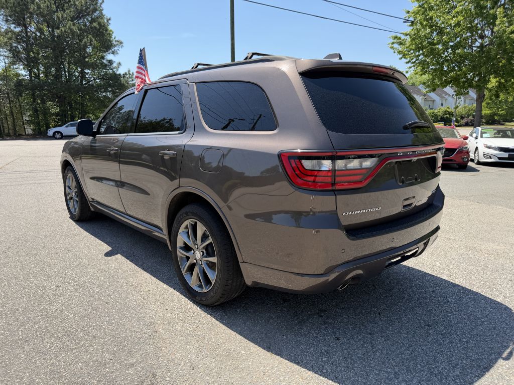 2017 dodge durango gt
