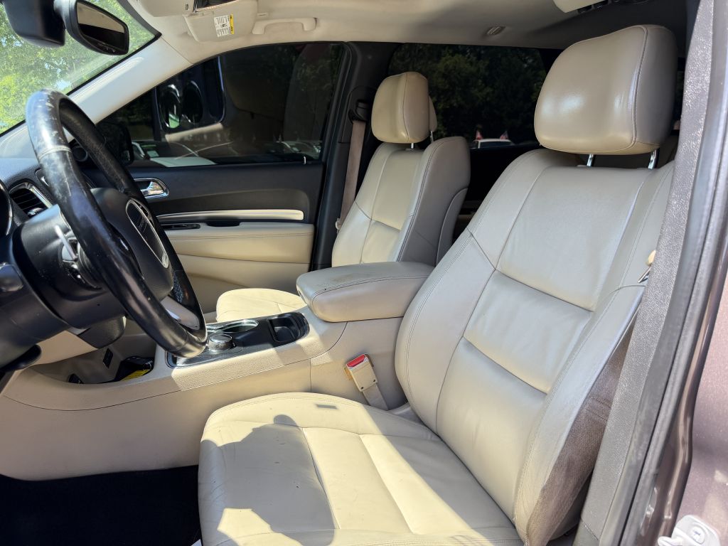 2017 dodge durango gt