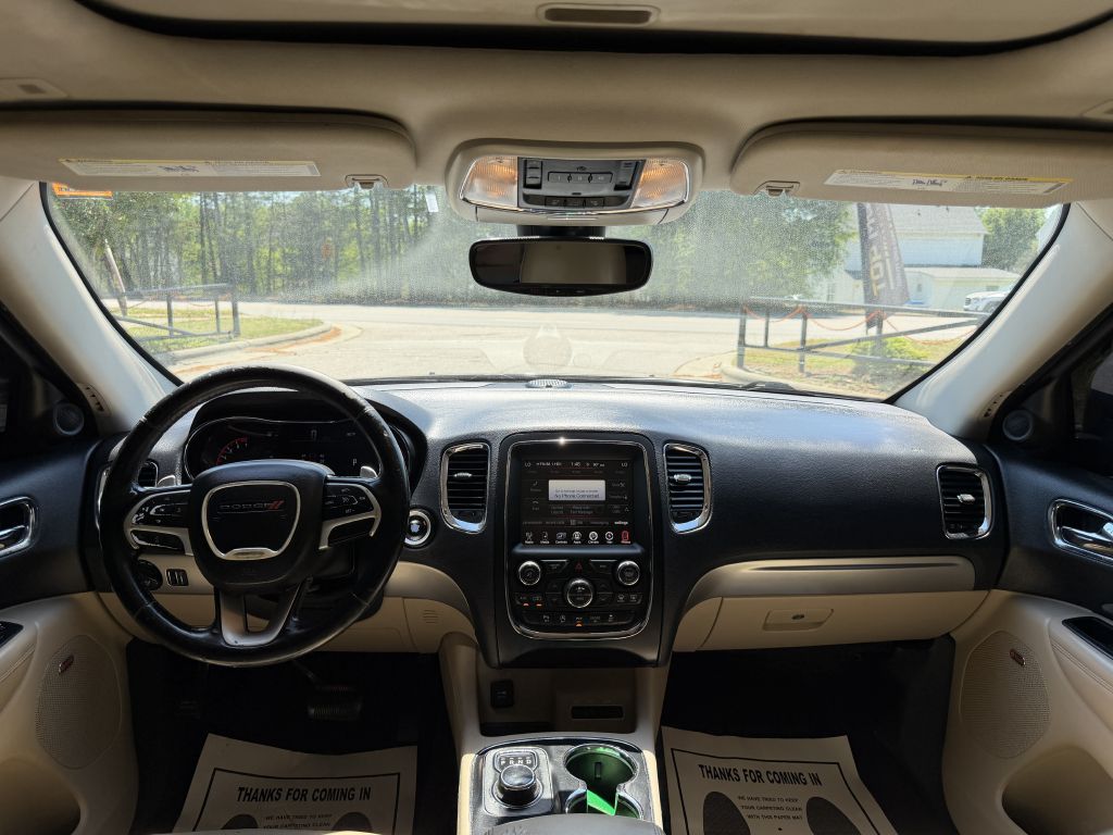 2017 dodge durango gt