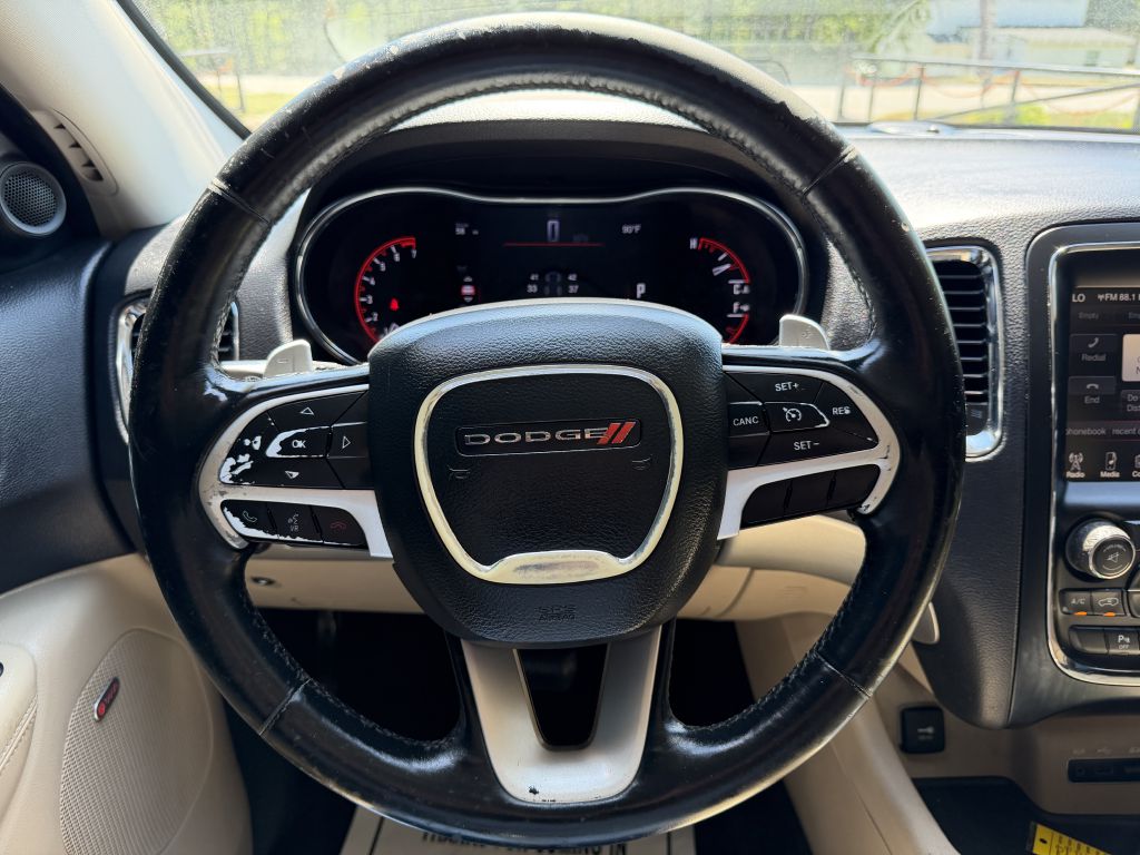 2017 dodge durango gt