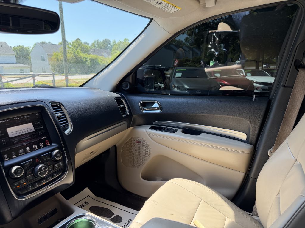 2017 dodge durango gt