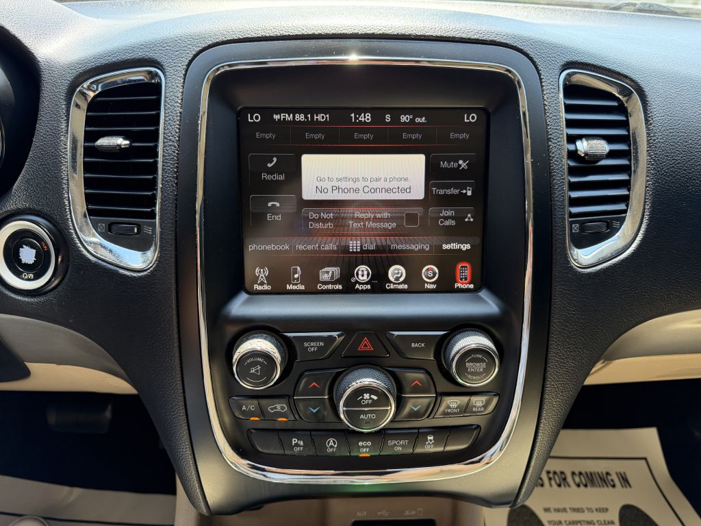 2017 dodge durango gt