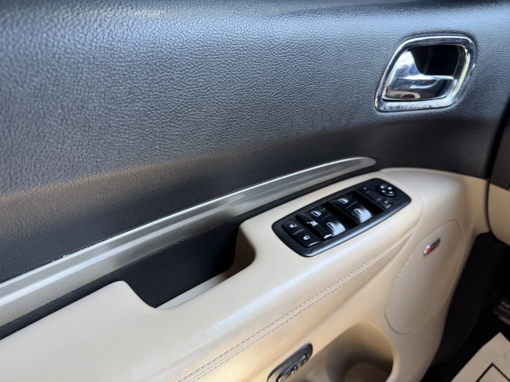 2017 dodge durango gt