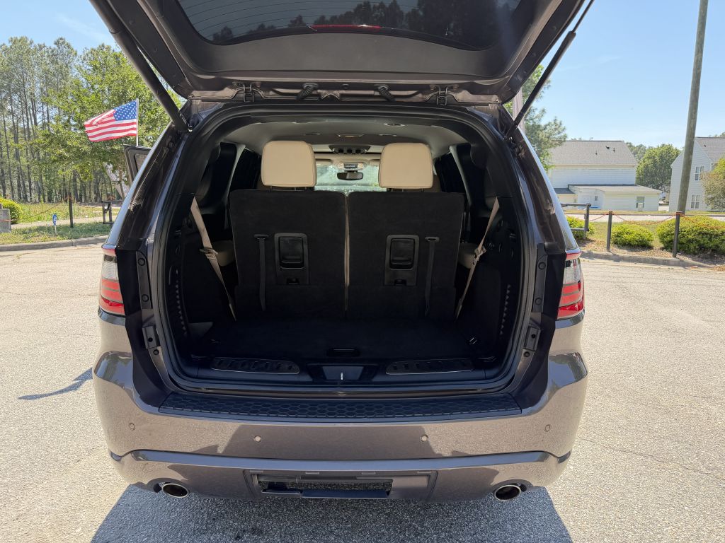 2017 dodge durango gt