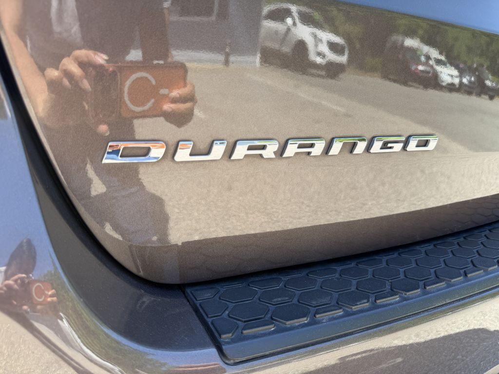 2017 dodge durango gt
