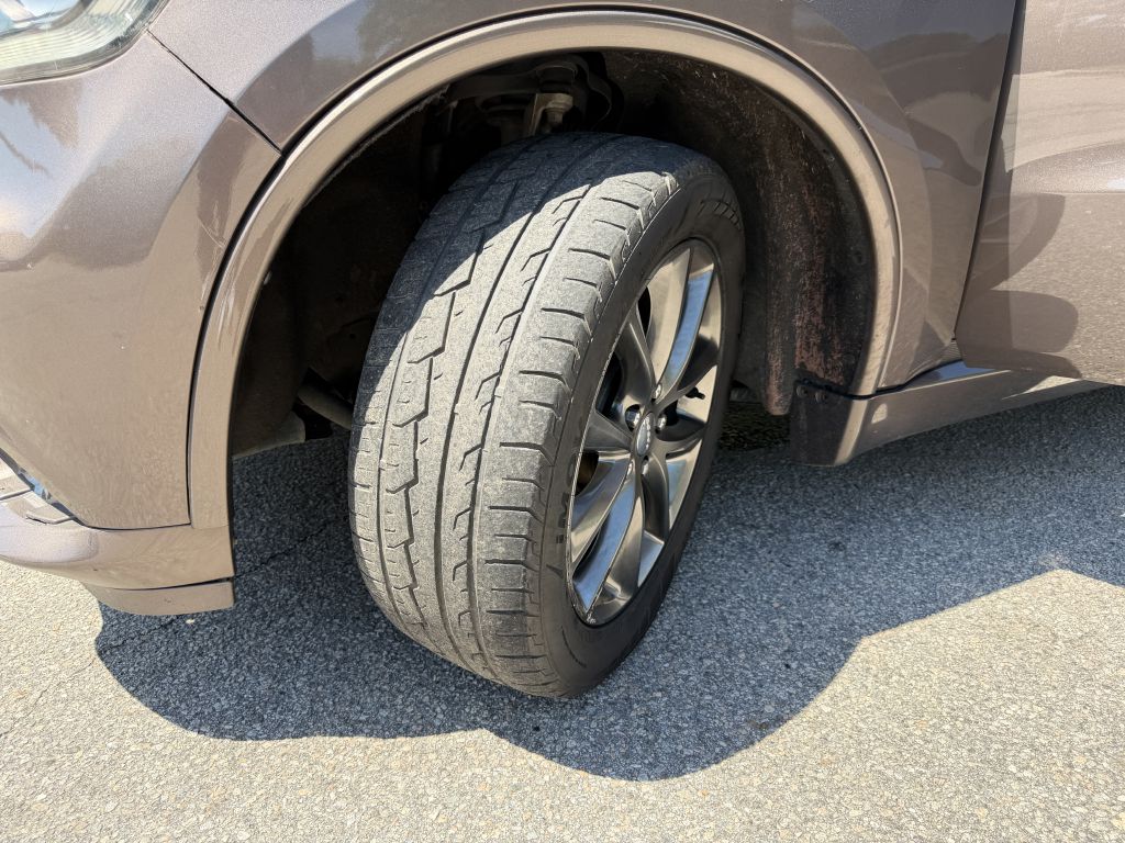 2017 dodge durango gt