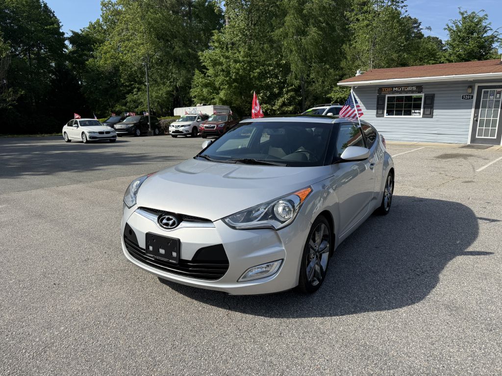 2016 hyundai veloster base