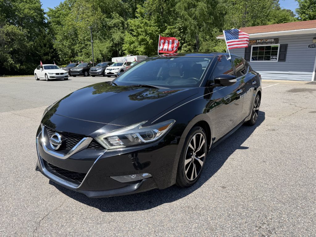 2018 nissan maxima 3.5 sl