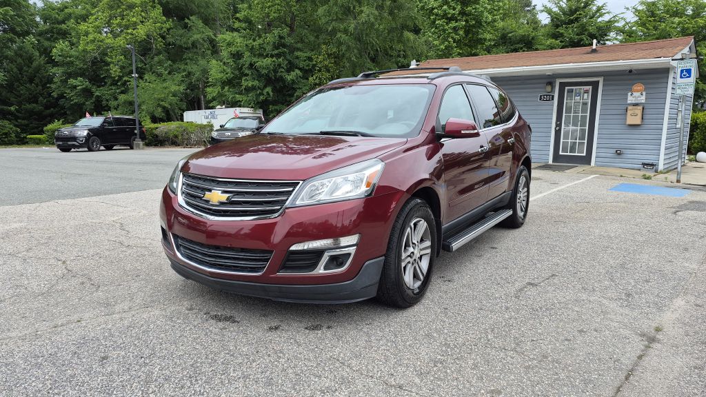2016 chevrolet traverse lt