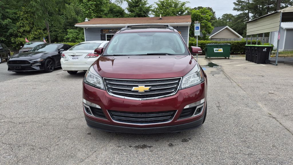 2016 chevrolet traverse lt